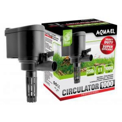Aquael "Circulator 1000" 1000 л/час, 11 Вт, 1.1 м (помпа погружная) Aquael "Circulator 1000" 1000 л/час, 11 Вт, 1.1 м (помпа погружная)