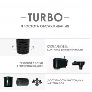 Aquael "Turbo Filter 1500" 1500 л/час, 22 Вт (фильтр)