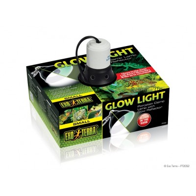 Exo Terra "Glow Light Small" 14 см (светильник для террариума) Exo Terra "Glow Light Small" 14 см (светильник для террариума)