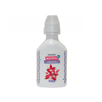 Нилпа "Железо" 230 мл на 4600л. (Удобрение для растений в виде железа) Нилпа "Железо" 230 мл на 4600л. (Удобрение для растений в виде железа)