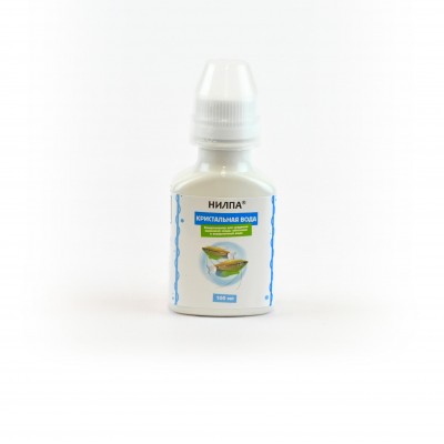 Нилпа "Кристальная вода" 100 мл на 2000л.( кондиционер для борьбы с мутью в воде) Нилпа "Кристальная вода" 100 мл на 2000л.( кондиционер для борьбы с мутью в воде)