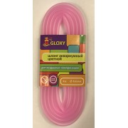Gloxy "Шланг воздушный розовый" 4 м