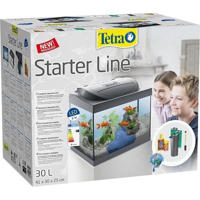 Tetra "Starter Line LED" 30 л (аквариумный набор) Tetra "Starter Line LED" 30 л (аквариумный набор)