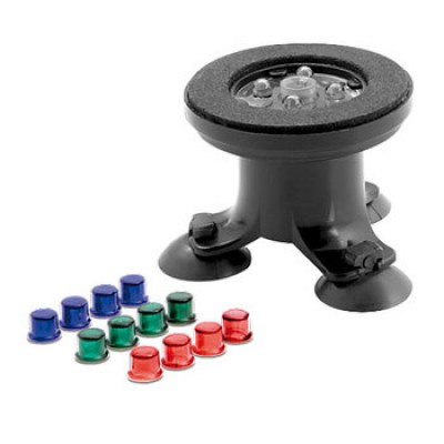 Aquael "Air lights" распылитель с 4 светодиодами и 3 цветными насадками Aquael "Air lights" распылитель с 4 светодиодами и 3 цветными насадками