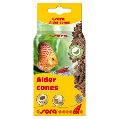 Sera "Alder Cones" 50 шт (ольховые шишки) Sera "Alder Cones" 50 шт (ольховые шишки)