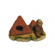 Prime "Пирамиды со Сфинксом" 17*16*8.5 см (декорация пластиковая)