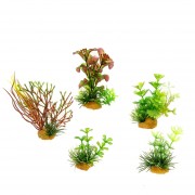 Prime "Набор пластиковых растений 70606" 5 шт