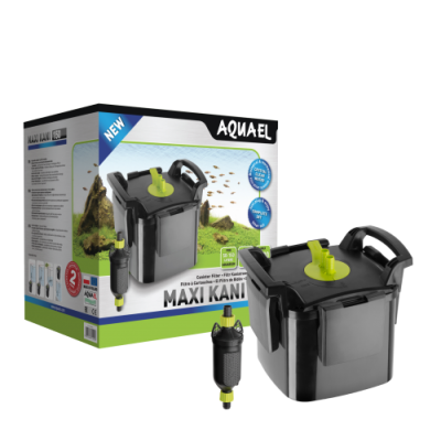 Aquael "Maxi Kani 150" 1000 л/час, 15 Вт (внешний фильтр) Aquael "Maxi Kani 150" 1000 л/час, 15 Вт (внешний фильтр)