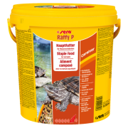 Sera "Raffy P" 10 л (основной корм для водных черепах)