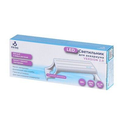 Prime "Светильник LED 2.0" 5 Вт, 20 см, белый Prime "Светильник LED 2.0" 5 Вт, 20 см, белый