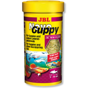 JBL "Novo Guppy" 250 мл (основной корм для гуппи)