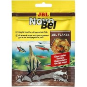 JBL "Novo Bel" 12 г (основной корм в виде хлопьев для всех видов рыб)