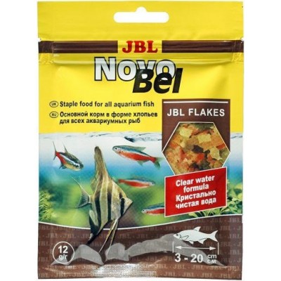 JBL "Novo Bel" 12 г (основной корм в виде хлопьев для всех видов рыб) JBL "Novo Bel" 12 г (основной корм в виде хлопьев для всех видов рыб)