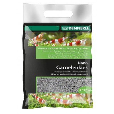 Dennerle "Nano Gravel" Серый, 2 кг (грунт аквариумный) Dennerle "Nano Gravel" Серый, 2 кг (грунт аквариумный)