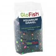 Glofish "Грунт Чёрный Флуоресцентный" 2.2 кг