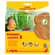 Sera "Catappa Leaves S" 14 см, 10 шт (листья индийского миндаля)