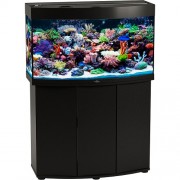 Биодизайн "Панорама 150" Чёрный, 147 л, 91*41*54 см (аквариум)