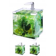 Hailea "C40" Белый, 40л, LED-светильник, фильтр ВТ-200 (аквариум)