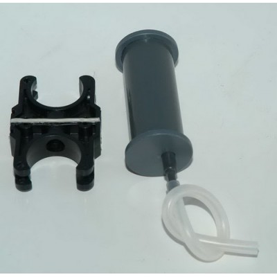 Глушитель для инжекции флотатора с 1 штуцером для TYPE 90///150/200 Глушитель для инжекции флотатора с 1 штуцером для TYPE 90///150/200