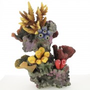 Композиция из искуственных кораллов, 28*22.5*39 см (SH9505)