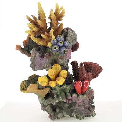 Композиция из искуственных кораллов, 28*22.5*39 см (SH9505) Композиция из искуственных кораллов, 28*22.5*39 см (SH9505)