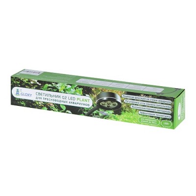 Gloxy "Q2 LED Plant" Вт (сетильник для морского аквариума) Gloxy "Q2 LED Plant" Вт (сетильник для морского аквариума)