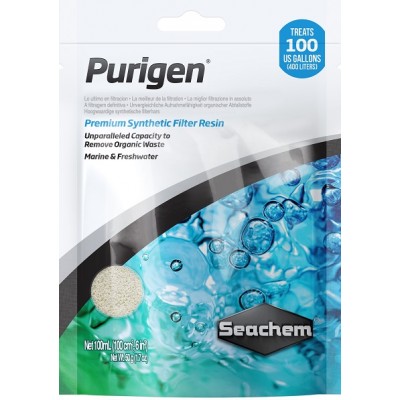 Seachem "Purigen" 100 мл (удаление органики) Seachem "Purigen" 100 мл (удаление органики)