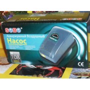 Sobo  компрессор 1 канал 3.5 л/м 