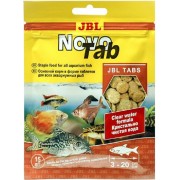 JBL "NovoTab" 15 г (основной корм в виде таблеток)