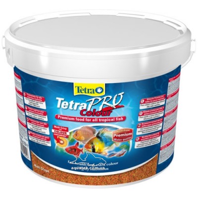 Tetra "PRO Colour Multi-Crisps" 10 л (чипсы для окраски) Tetra "PRO Colour Multi-Crisps" 10 л (чипсы для окраски)
