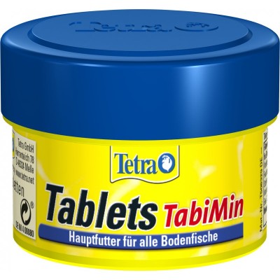 Tetra "Tablets TabiMin" 18 г/30 мл (таблетки) Tetra "Tablets TabiMin" 18 г/30 мл (таблетки)