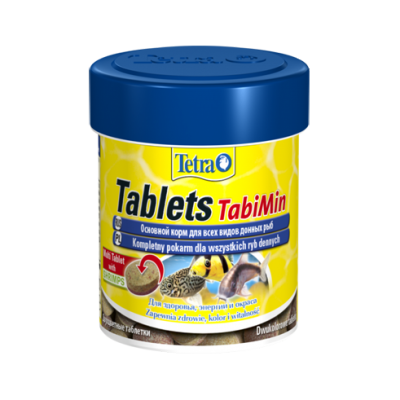 Tetra "Tablets TabiMin" 36 г/66 мл (таблетки) Tetra "Tablets TabiMin" 36 г/66 мл (таблетки)