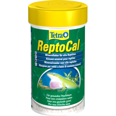 Tetra "ReptoCal" 100мл (кальциевая добавка для рептилий) Tetra "ReptoCal" 100мл (кальциевая добавка для рептилий)