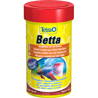Tetra "Betta" 100 мл (специальные хлопья для петушков) Tetra "Betta" 100 мл (специальные хлопья для петушков)
