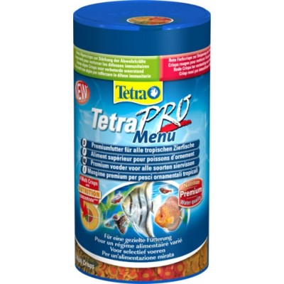 Tetra "PRO Multi-Cisps Menu" 250 мл (чипсы 4 в 1) Tetra "PRO Multi-Cisps Menu" 250 мл (чипсы 4 в 1)