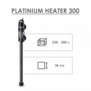 Aquael "Platinum Heater 300" 300 Вт, до 300 л (Стеклянный нагреватель)