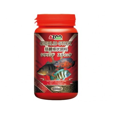 Azoo "9 in 1 Cichlid Stick" 900 мл (корм для цихлид) Azoo "9 in 1 Cichlid Stick" 900 мл (корм для цихлид)