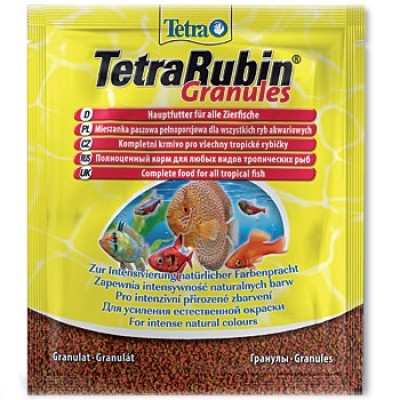 Tetra "Rubin Granules" 15 г (гранулы для окраса) Tetra "Rubin Granules" 15 г (гранулы для окраса)