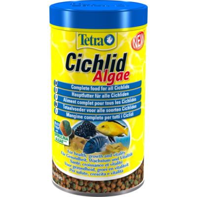 Tetra "Cichlid Algae Pellets" 500 мл (гранулы) Tetra "Cichlid Algae Pellets" 500 мл (гранулы)