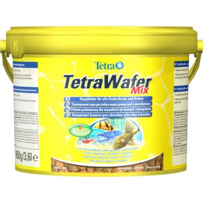 Tetra "Wafer Mix" 3.6 л (таблетки) Tetra "Wafer Mix" 3.6 л (таблетки)