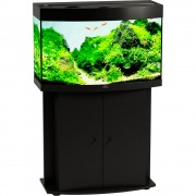 Биодизайн "Панорама 120" Чёрный, 117л, 81*38*52 см (аквариум)