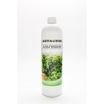 Aquaerus "Альгишок" 500 мл (средство против цветения воды) Aquaerus "Альгишок" 500 мл (средство против цветения воды)
