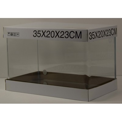 Аквариум Prime OptiWhite, 16 л Аквариум Prime OptiWhite, 16 л