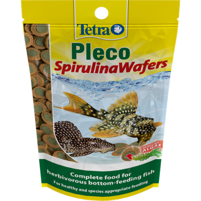 Tetra "Pleco Spirulina Wafers" пакет (таблетки) Tetra "Pleco Spirulina Wafers" пакет (таблетки)