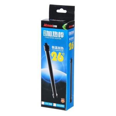 Atman "Fixed" 25 Вт, 26 °C (нагреватель фиксированный) Atman "Fixed" 25 Вт, 26 °C (нагреватель фиксированный)