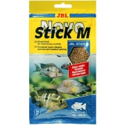 JBL "Novo Stick M" 30 г (основной корм для хищных цихлид)