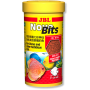 JBL "Novo Bits" 250 мл (корм для дискусов и привередливых рыб)