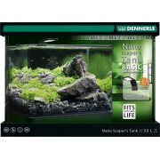 Dennerle "Nano Scaper's Tank Basic" 55 л, 45*36*34 см (аквариумный набор)