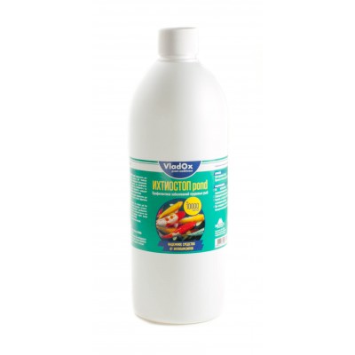 VladOx "Ихтиостоп pond" 500 мл на 10 тонн (против простейших паразитов) VladOx "Ихтиостоп pond" 500 мл на 10 тонн (против простейших паразитов)