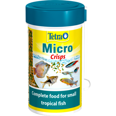 Tetra "Micro Crisps" 100 мл (чипсы для маленьких рыбок) Tetra "Micro Crisps" 100 мл (чипсы для маленьких рыбок)